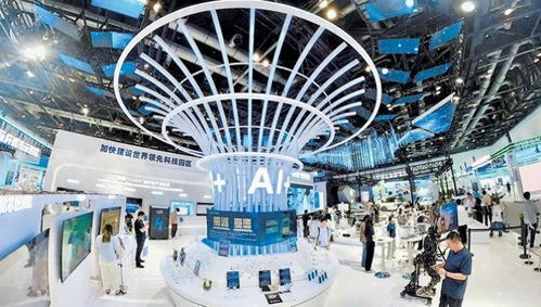 市民走進(jìn)科博會(huì) 與機(jī)器人聊天，看工廠植物生長，感受科技開發(fā)魅力